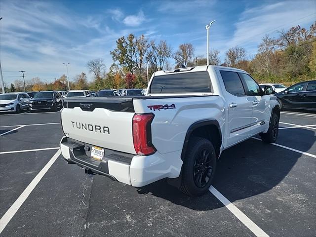 new 2025 Toyota Tundra car, priced at $75,307