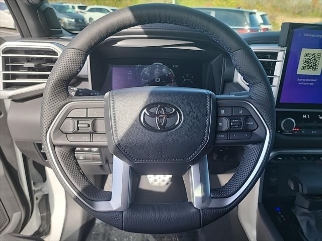 new 2025 Toyota Tundra car, priced at $75,307