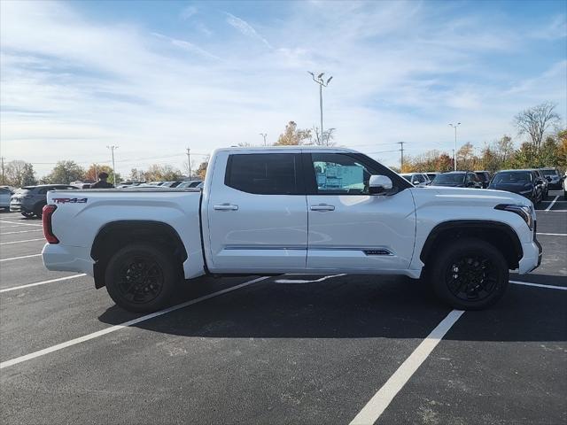 new 2025 Toyota Tundra car, priced at $75,307