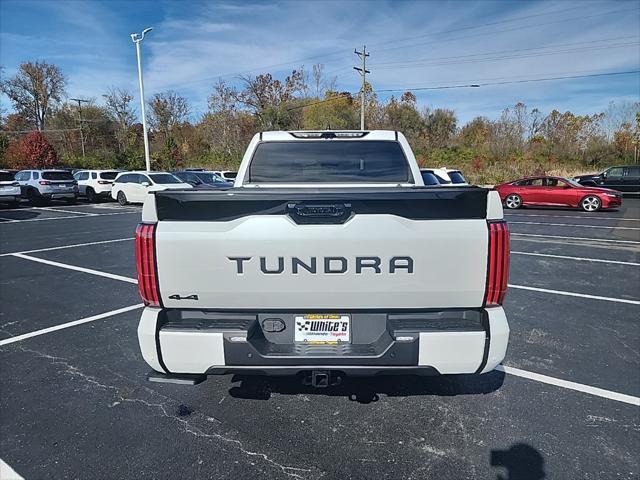 new 2025 Toyota Tundra car, priced at $75,307