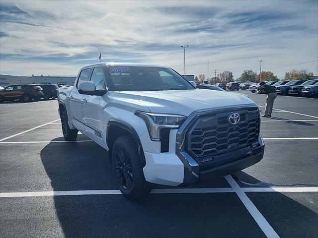 new 2025 Toyota Tundra car, priced at $75,307