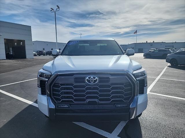 new 2025 Toyota Tundra car, priced at $75,307