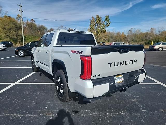 new 2025 Toyota Tundra car, priced at $75,307