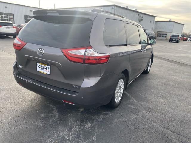 used 2016 Toyota Sienna car, priced at $18,400