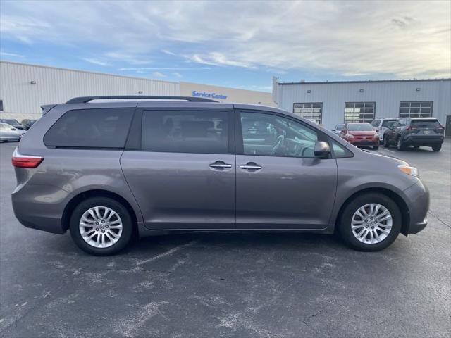 used 2016 Toyota Sienna car, priced at $18,400