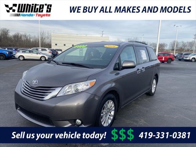 used 2016 Toyota Sienna car, priced at $18,400