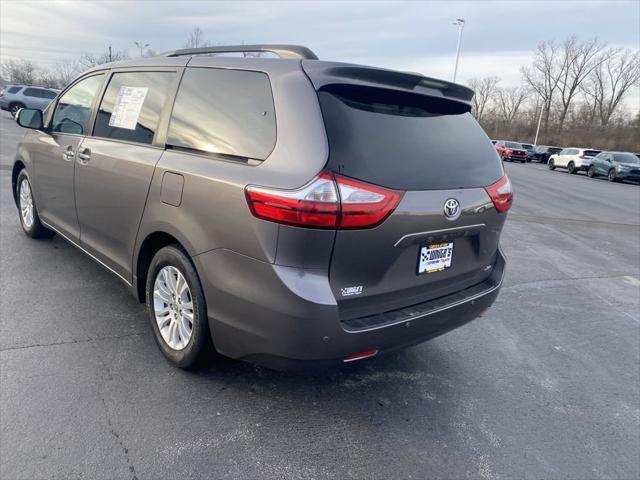 used 2016 Toyota Sienna car, priced at $18,400