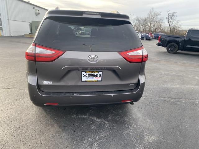 used 2016 Toyota Sienna car, priced at $18,400