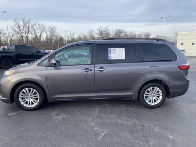 used 2016 Toyota Sienna car, priced at $18,400