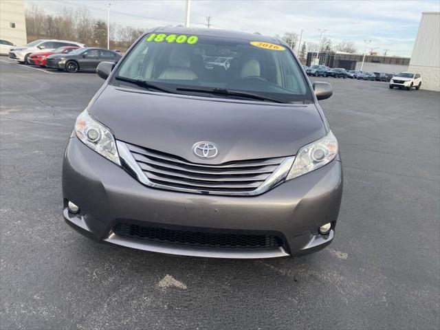 used 2016 Toyota Sienna car, priced at $18,400