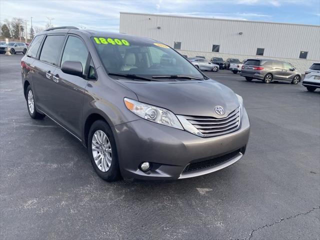 used 2016 Toyota Sienna car, priced at $18,400