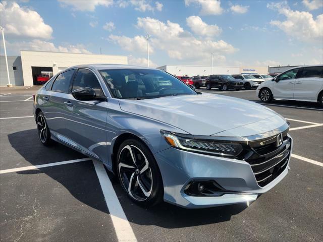 used 2022 Honda Accord car, priced at $27,800