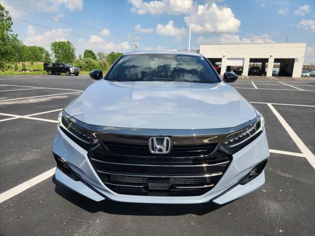 used 2022 Honda Accord car, priced at $27,800