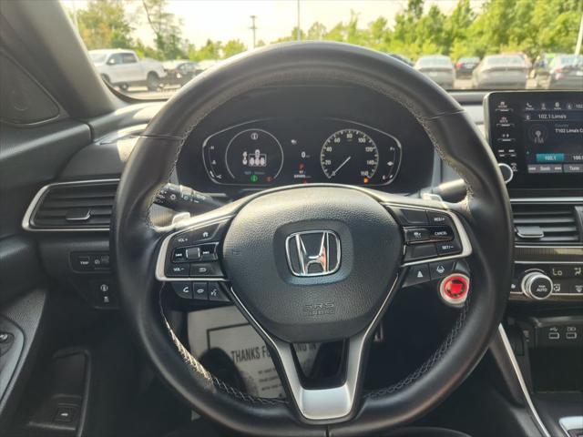 used 2022 Honda Accord car, priced at $27,800