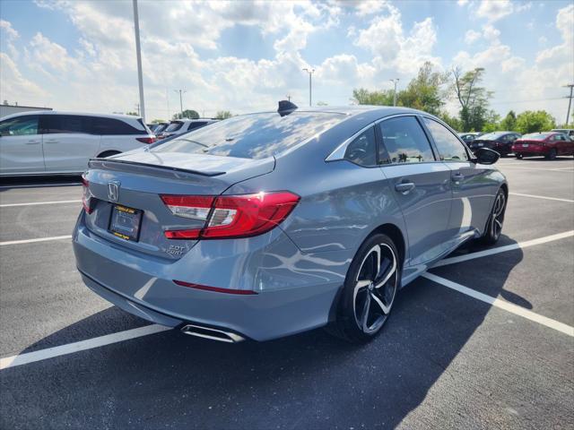 used 2022 Honda Accord car, priced at $27,800