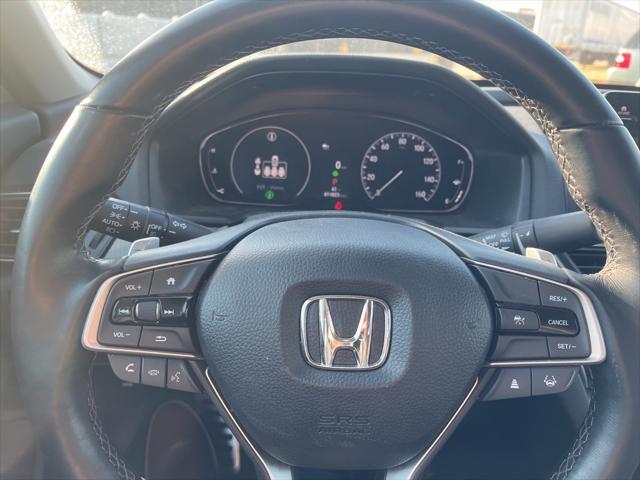 used 2022 Honda Accord car, priced at $26,900