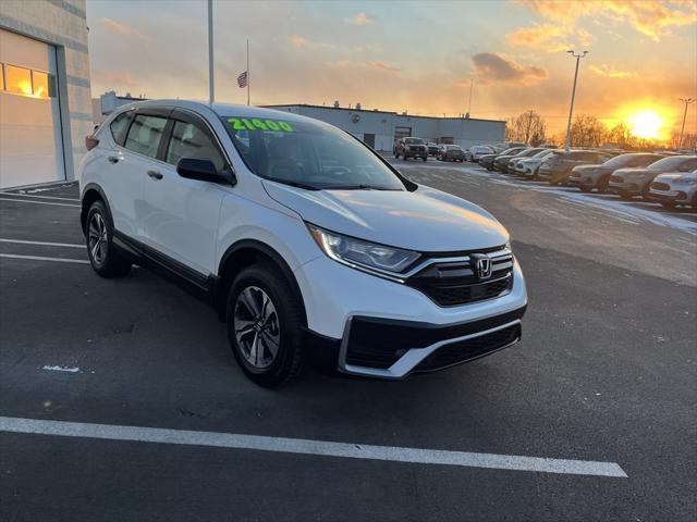 used 2020 Honda CR-V car, priced at $21,400