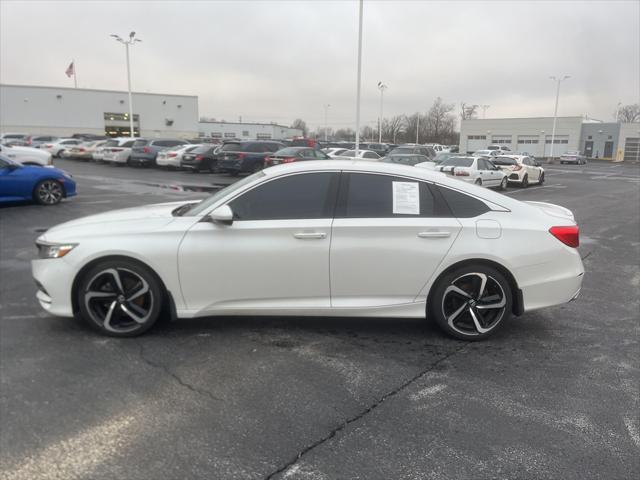 used 2018 Honda Accord car, priced at $19,400