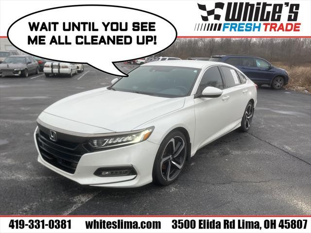 used 2018 Honda Accord car, priced at $19,400