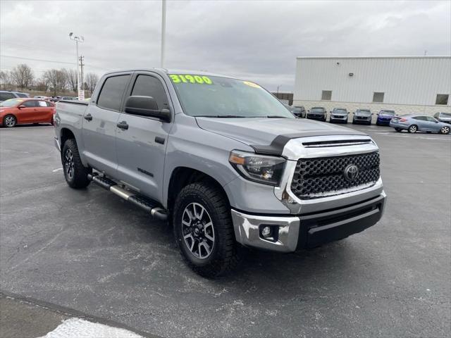 used 2020 Toyota Tundra car, priced at $31,900