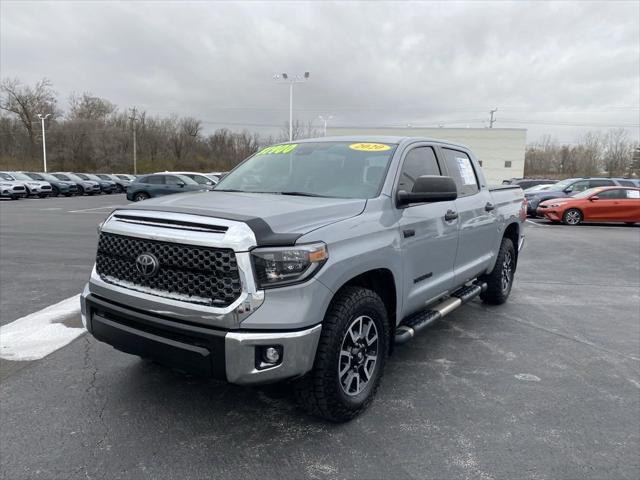 used 2020 Toyota Tundra car, priced at $31,900