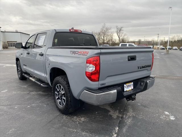 used 2020 Toyota Tundra car, priced at $31,900