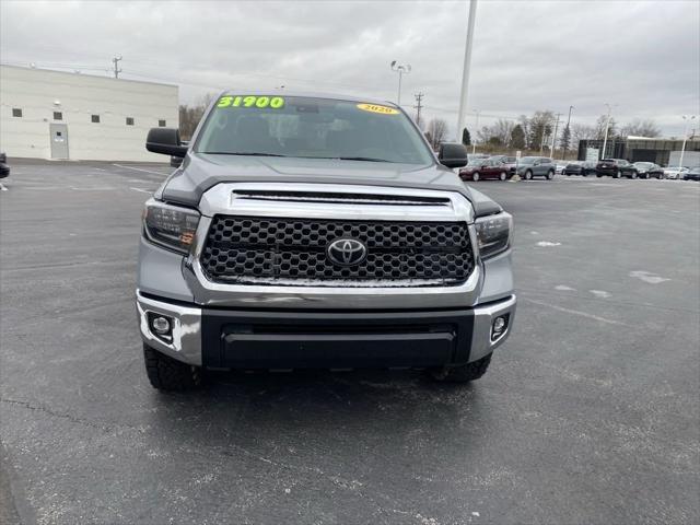 used 2020 Toyota Tundra car, priced at $31,900