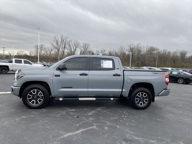 used 2020 Toyota Tundra car, priced at $31,900