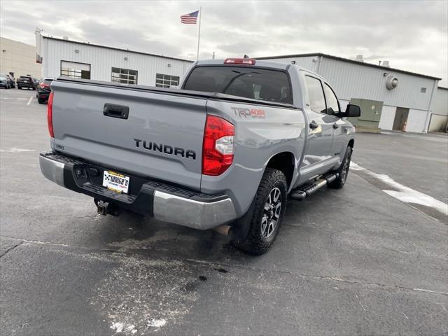 used 2020 Toyota Tundra car, priced at $31,900