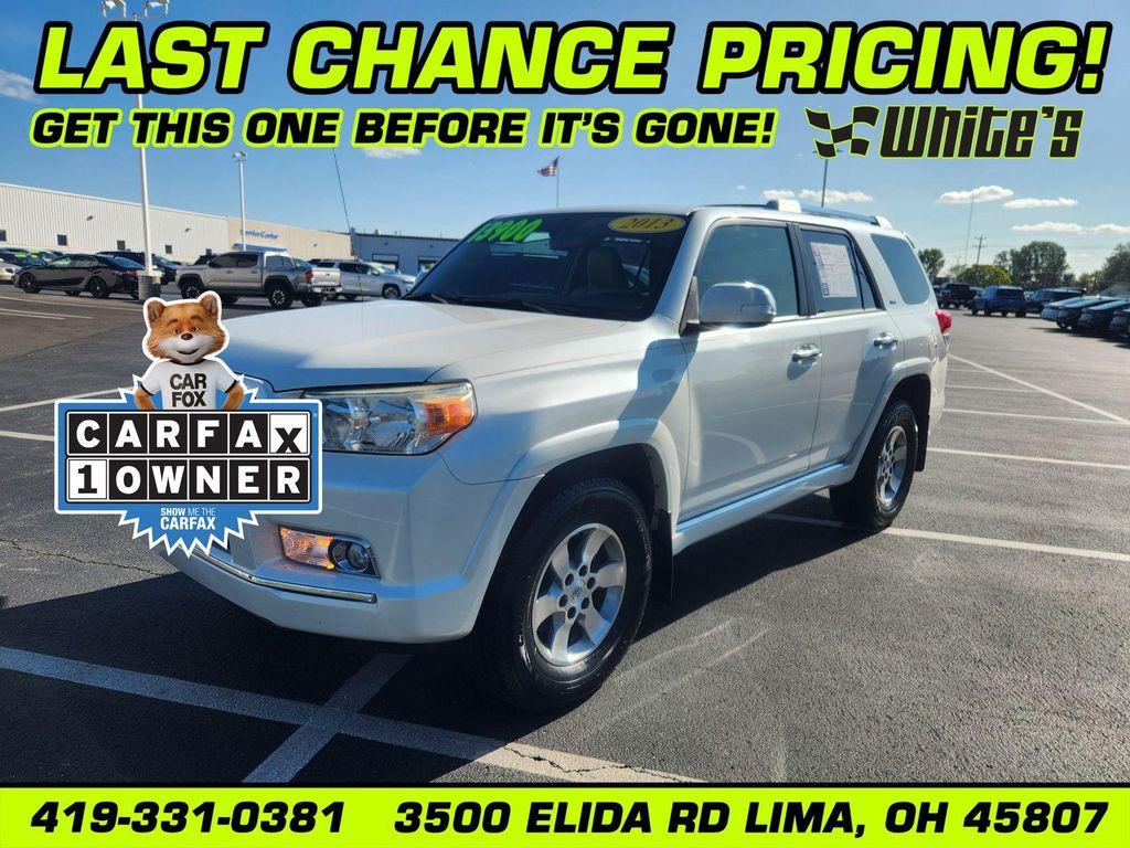 used 2013 Toyota 4Runner car, priced at $11,900