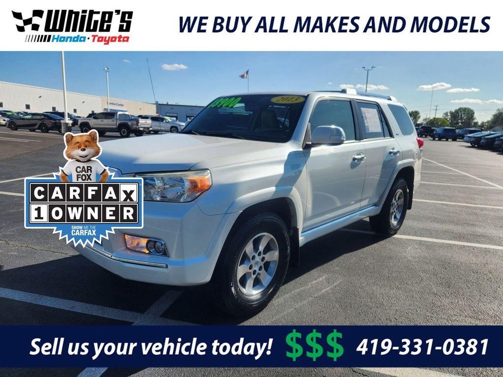 used 2013 Toyota 4Runner car, priced at $13,900