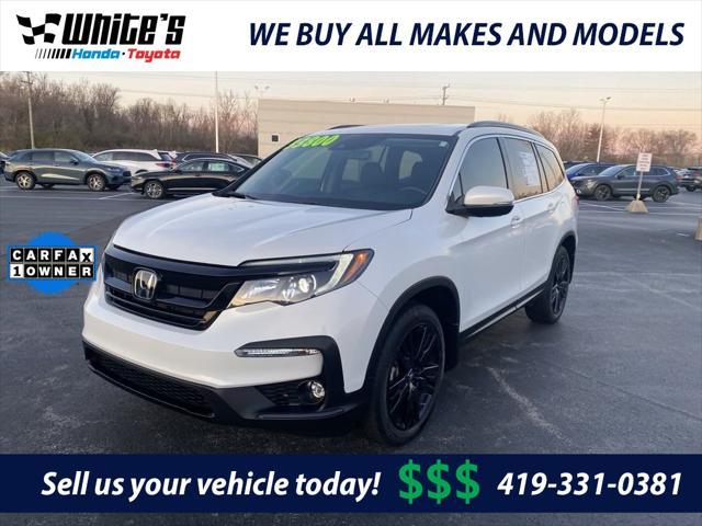 used 2022 Honda Pilot car, priced at $33,800