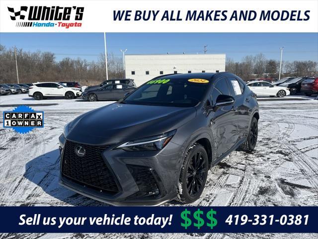 used 2024 Lexus NX 350 car, priced at $46,900