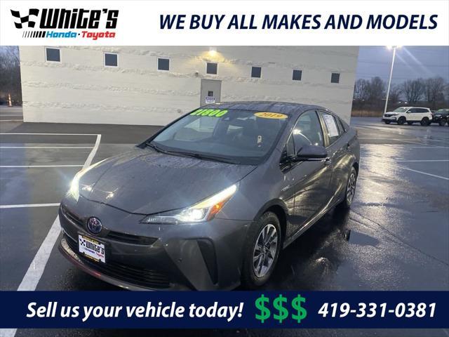 used 2019 Toyota Prius car, priced at $21,800