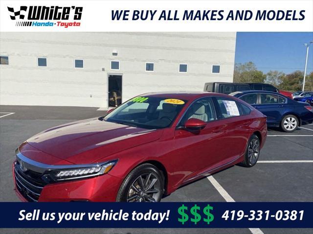 used 2021 Honda Accord car, priced at $25,800