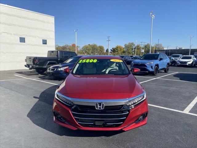 used 2021 Honda Accord car, priced at $25,800