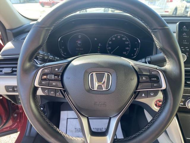 used 2021 Honda Accord car, priced at $25,800