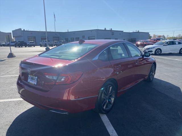 used 2021 Honda Accord car, priced at $25,800