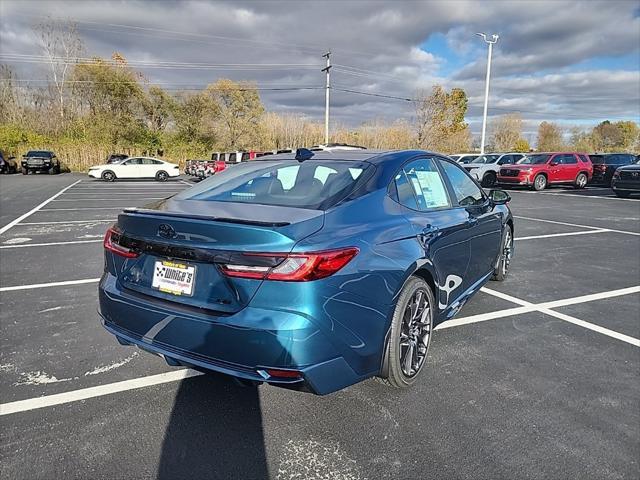 new 2025 Toyota Camry car, priced at $43,210