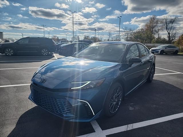 new 2025 Toyota Camry car, priced at $43,210