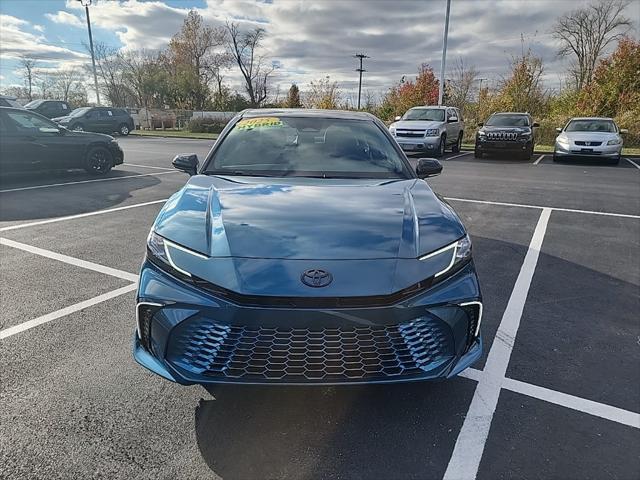 new 2025 Toyota Camry car, priced at $43,210