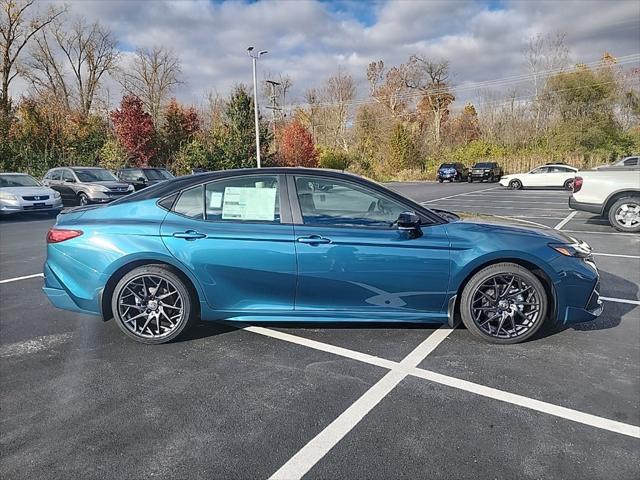 new 2025 Toyota Camry car, priced at $43,210