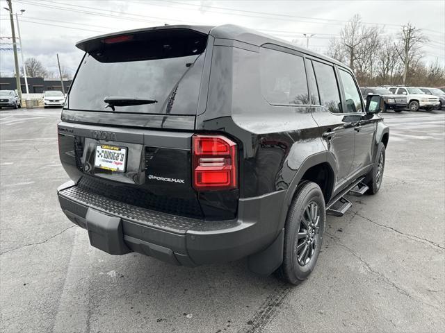 new 2025 Toyota Land Cruiser car, priced at $60,222