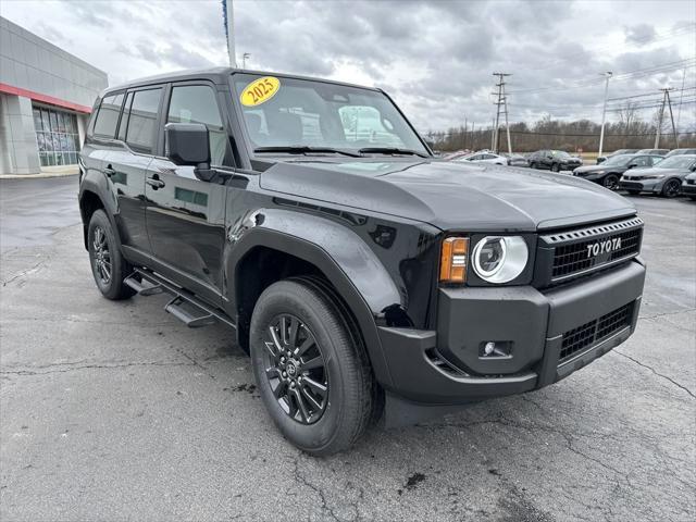 new 2025 Toyota Land Cruiser car, priced at $60,222