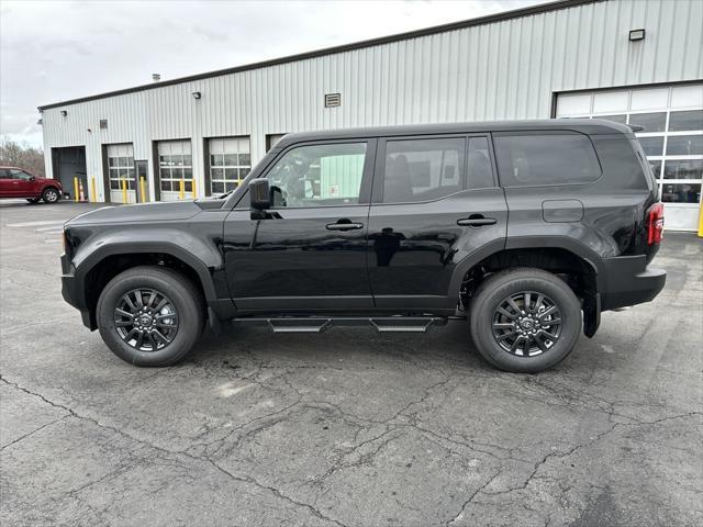 new 2025 Toyota Land Cruiser car, priced at $60,222