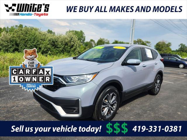 used 2021 Honda CR-V car, priced at $25,900