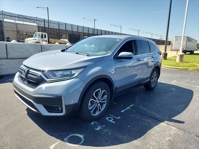 used 2021 Honda CR-V car, priced at $25,900
