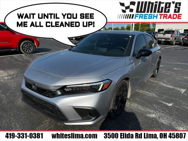 used 2022 Honda Civic car, priced at $24,900