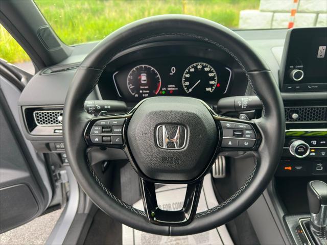 used 2022 Honda Civic car, priced at $24,900