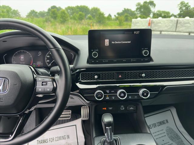 used 2022 Honda Civic car, priced at $24,900